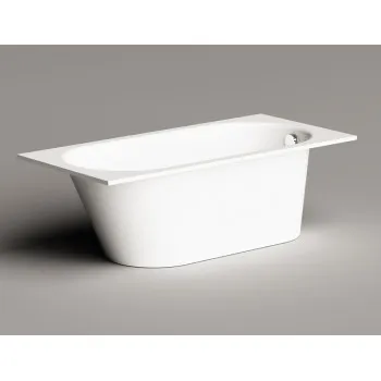 Vanna Paa VARIO M Akmens Masas 1600x750mm Balta Vanna Paa VARIO M Akmens Masas 1600x750mm Balta