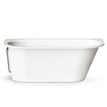 Vanna Paa VARIO M Akmens Masas ar noapaļotiem sūriem BC 1560x750mm Balta