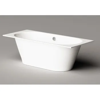 Vanna Paa VARIO XL Akmans masas 1850x800mm Balta