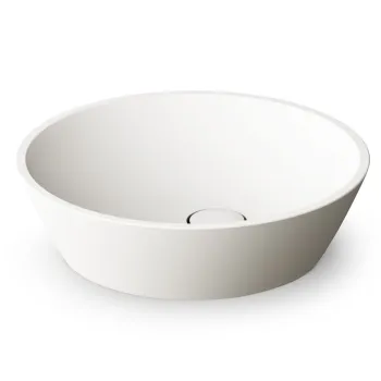 Izlietne PAA DECO SilkStone Ø 450mm Balta Izlietne PAA DECO SilkStone Ø 450mm Balta