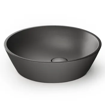 Izlietne PAA DECO S SilkStone Ø 450mm Grafīta Izlietne PAA DECO S SilkStone Ø 450mm Grafīta
