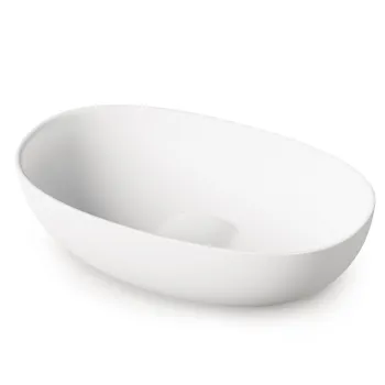 Izlietne PAA BELLA SilkStone 650x390mm Balta Izlietne PAA BELLA SilkStone 650x390mm Balta