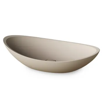 Izlietne PAA FELICE SilkStone 690x375mm Matte caffe latte Izlietne PAA FELICE SilkStone 690x375mm Matte caffe latte