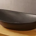 PAA Uzliekamā izlietne FELICE 690x375 mm, silkstone, matte caffelatte