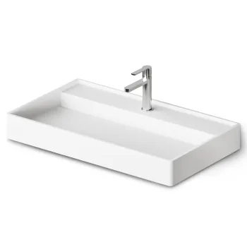 Izlietne PAA INFINITY SilkStone 800x470mm Balta Izlietne PAA INFINITY SilkStone 800x470mm Balta
