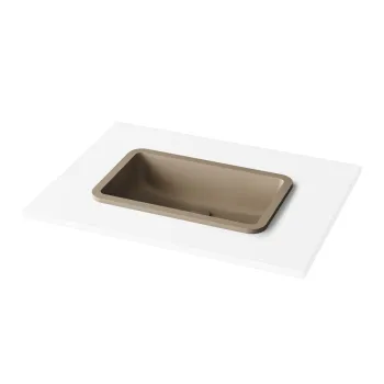 Izlietne PAA OPUS IN SilkStone 52x320mm matte caffe latte Izlietne PAA OPUS IN SilkStone 52x320mm matte caffe latte
