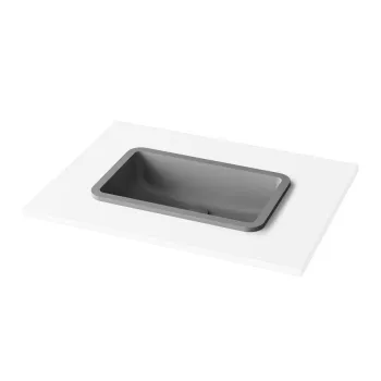 Izlietne PAA OPUS IN SilkStone 52x320mm matte grey Izlietne PAA OPUS IN SilkStone 52x320mm matte grey