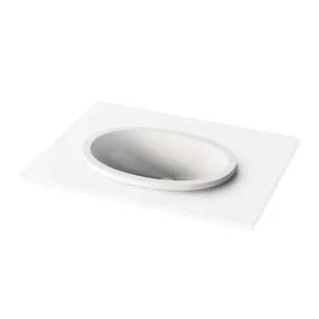 Izlietne PAA OVO Akamems masa 550x372mm, Balta Izlietne PAA OVO Akamems masa 550x372mm, Balta