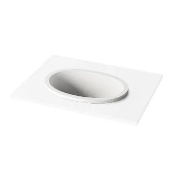 Izlietne PAA OVO IN SilkStone 550x372mm Balta Izlietne PAA OVO IN SilkStone 550x372mm Balta