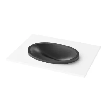 Izlietne PAA OVO IN SilkStone 550x372mm Grafīta Izlietne PAA OVO IN SilkStone 550x372mm Grafīta