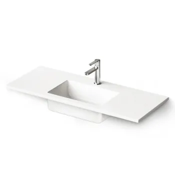 Izlietne PAA LOTO MINI Akmens masas 100x400mm, Balta Izlietne PAA LOTO MINI Akmens masas 100x400mm, Balta
