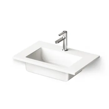 Izlietne PAA LOTO MINI Akmens masas 60x400mm, Balta