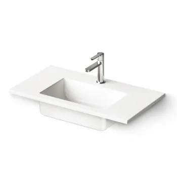 Izlietne PAA LOTO MINI Akmens masas 70x400mm, Balta Izlietne PAA LOTO MINI Akmens masas 70x400mm, Balta