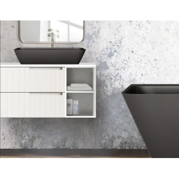 Izlietne PAA QUADRO S SilkStone 700x430mm Grafīta Izlietne PAA QUADRO S SilkStone 700x430mm Grafīta