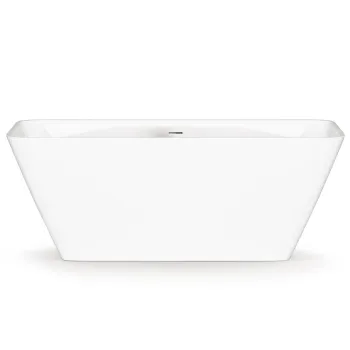 Vanna Paa QUADRO Akmens masas 1590x700mm Balta Vanna Paa QUADRO Akmens masas 1590x700mm Balta