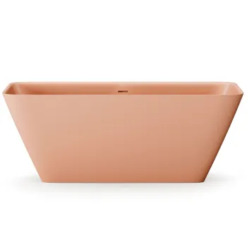 PAA Brīvi stāvoša vanna QUADRO 1590x700, Glossy Fog VAQUA/xx