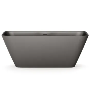 Vanna Paa QUADRO SilkStone Brīvi stāvoša 1590x700mm Grafīta Vanna Paa QUADRO SilkStone Brīvi stāvoša 1590x700mm Grafīta