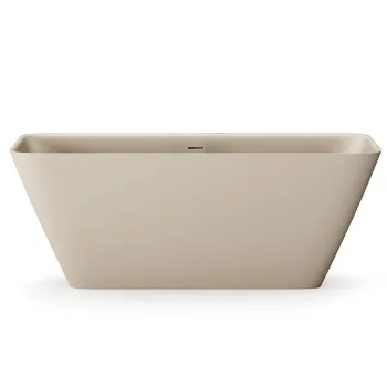 Vanna Paa QUADRO SilkStone Brīvi stāvoša 1590x700mm Caffe latte Vanna Paa QUADRO SilkStone Brīvi stāvoša 1590x700mm Caffe latte