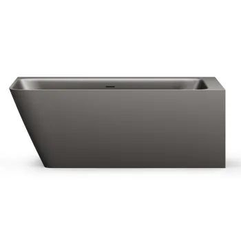Vanna Paa QUADRO CORNER A SilkStone 1600x750mm Grafita Vanna Paa QUADRO CORNER A SilkStone 1600x750mm Grafita
