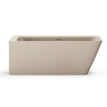 Vanna Paa QUADRO CORNER D SilkStone 1600x750mm matte caffe latte Vanna Paa QUADRO CORNER D SilkStone 1600x750mm matte caffe latte