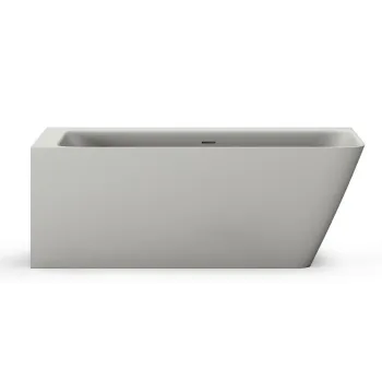 Vanna Paa QUADRO CORNER D SilkStone 1600x750mm matte grey Vanna Paa QUADRO CORNER D SilkStone 1600x750mm matte grey