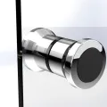 Radaway Pusapaļa dušas kabīne Eos PDD II 90x90