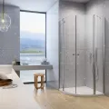 Radaway Pusapaļa dušas kabīne Eos PDD II 90x90