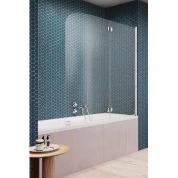 Radaway vannas sieniņa Eos PND 130 cm