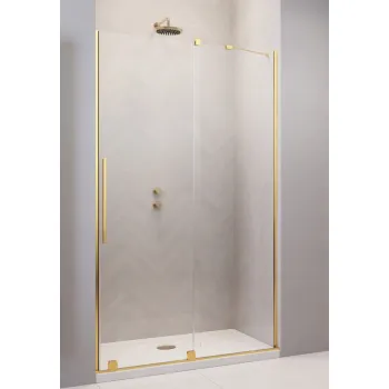 Radaway Bīdāmas dušas durvis FURO Gold DWJ 100 L/R