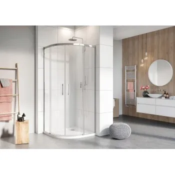 Radaway Pusapaļa dušas kabīne IDEA PDD 100x100cm