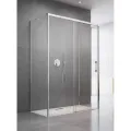 Radaway Dušas stūris taisnstūra Idea KDJ+S 80x100x80cm, 80/100L/80.