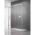 Radaway Dušas stūris taisnstūra Idea KDJ+S 80x100x80cm, 80/100R/80.