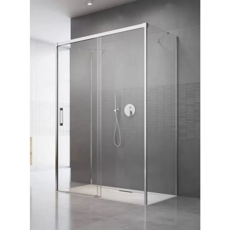 Radaway Dušas stūris taisnstūra Idea KDJ+S 80x100x80cm, 80/100R/80.