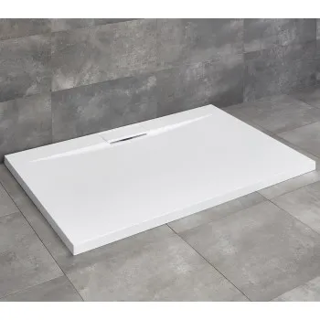 Radaway Taisnstūra dušas paliktnis GIAROS D 90x80, balts