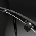 Radaway Dušas stūris kvadrātveida Premium Pro Black KDD 100x100cm