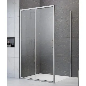 Radaway Dušas kabīne taisnstūra Premium PRO KDJ+S 100Lx80 cm