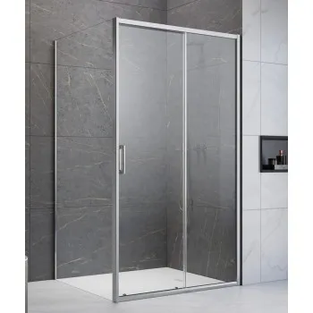 Radaway Dušas kabīne taisnstūra Premium PRO KDJ+S 100Rx80 cm