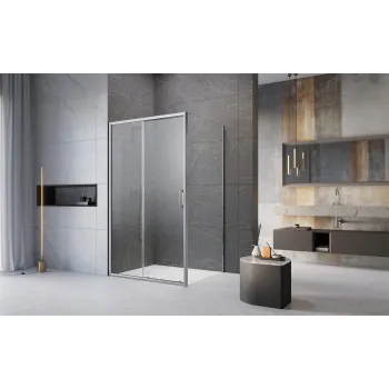 Radaway Dušas kabīne taisnstūra Premium PRO KDJ+S 100Lx80 cm