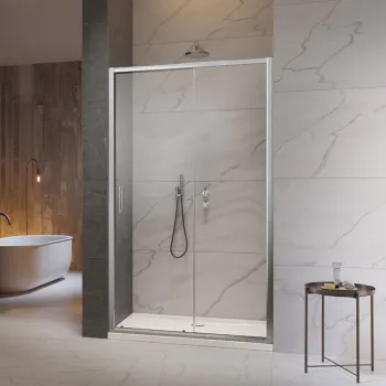 Radaway Bīdāmas dušas durvis Premium Pro DWJ 100cm R