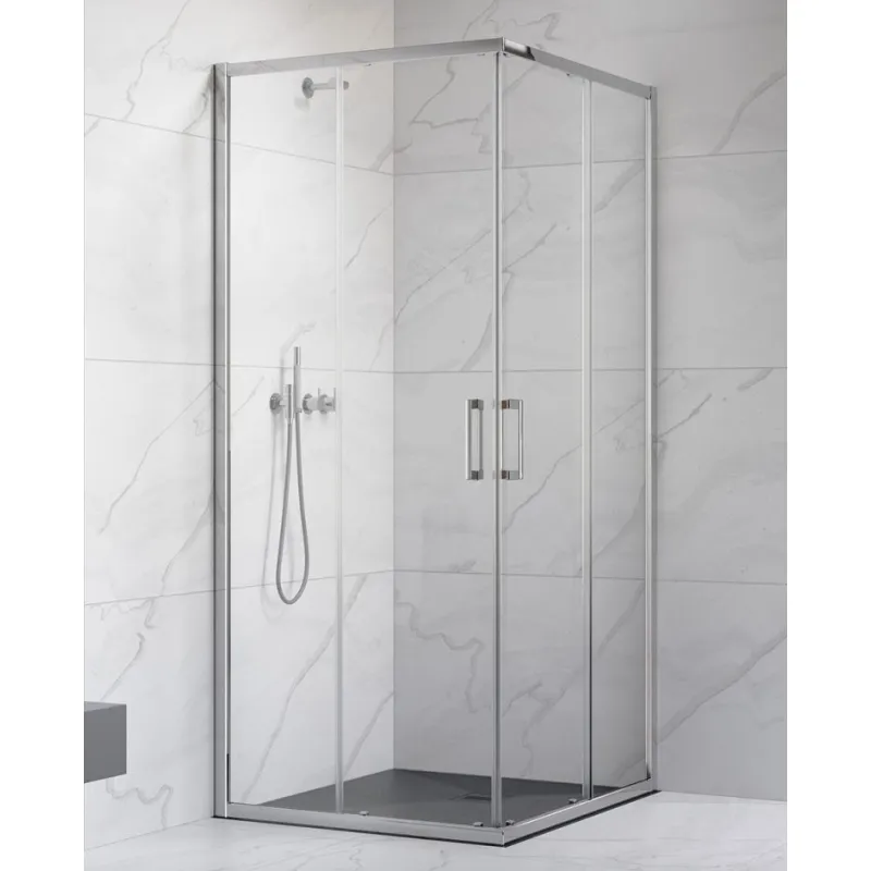 Radaway Dušas stūris kvadrātveida Premium Pro KDD 80x80cm