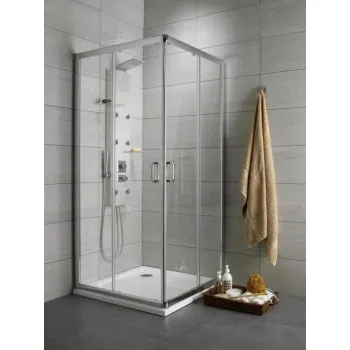 Radaway Dušas stūris taisnstūra Premium Plus D 80x120cm OUTLET
