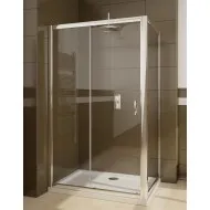 Radaway Душевой уголок квадратный Premium Plus DWJ+S 100x80 см