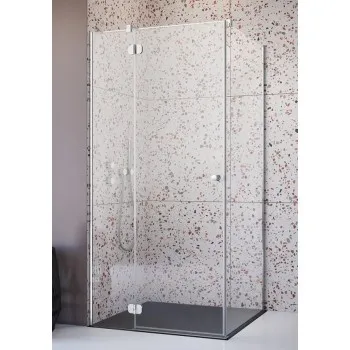 Radaway Dušas kabīne taisnstūra Torrenta KDJ ar krustveida atbalsta stieni 100Lx75