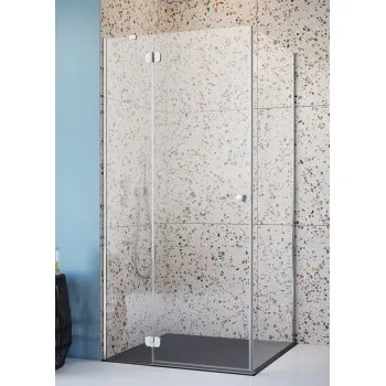 Radaway Dušas stūris kvadrātveida Torrenta KDJ 80x80 L/R