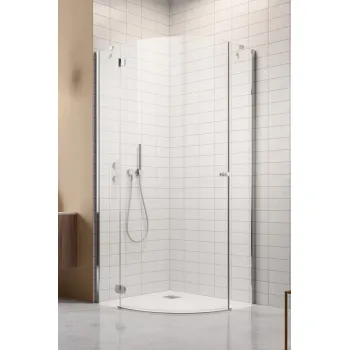 Radaway Pusapaļa dušas kabīne Torrenta PDJ 80