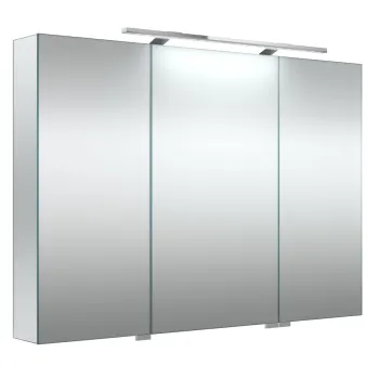 RB GRAND Vannas istabas spoguļskapītis ar LED apgaismojumu 100 cm, 2102700