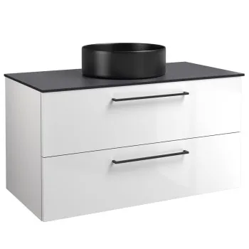 Raguvos Baldai Vannas istabas skapītis ar izlietni JOY 101cm, 1251372112