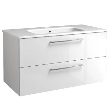 Raguvos Baldai Vannas istabas skapītis ar izlietni JOY 101cm, 12113711