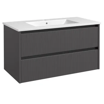 RB URBAN Vannas istabas skapītis ar izlietni 100 cm, 20113705 RB URBAN Vannas istabas skapītis ar izlietni 100 cm, 20113705