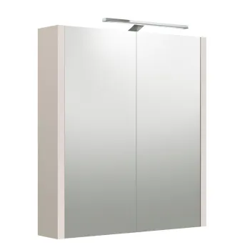 RB URBAN Vannas istabas spoguļskapītis ar LED apgaismojumu 60 cm, 2002306